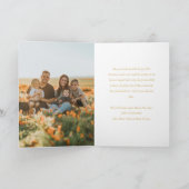 ヴァージンマリア&イエスとフォトカトリックのクリスマス シーズンカード (内部)