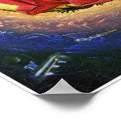 ヴァージンマリア&イエスと天使遊の音楽 ポスター (角)