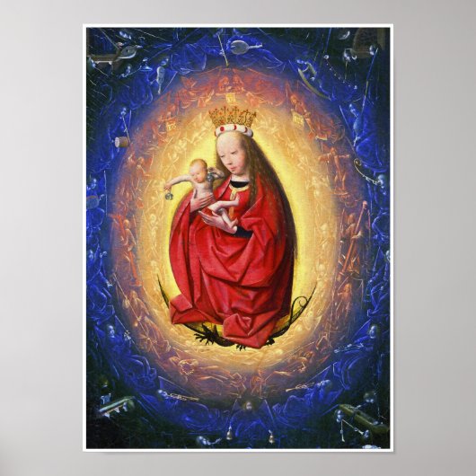 ヴァージンマリア&イエスと天使遊の音楽 ポスター (正面)