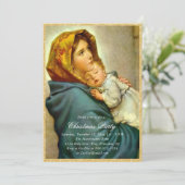 ヴァージンマリア&イエズス宗教的なクリスマスパーティー 招待状 (スタンド正面)