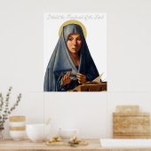 ヴァージンマリア・オブ・ザ・受胎告知ポスター ポスター (キッチン)