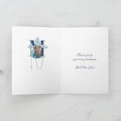 ヴァージンマリイエスカトリック祈りの言葉宗教 カード (内部)