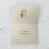 ヴァージンマリーカトリック宗教祈りの言葉 カード (内部)