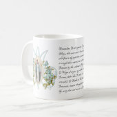 ヴァージンマリーフローラ宗教メモ リPariCof コーヒーマグカップ (正面左)