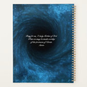 ヴァージンマリーホールディングベビーイエスエンジェルススパイラル プランナー手帳 (裏面)