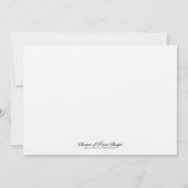 ヴァージンマリーマザーズデイカトリックメモリ祈りの言葉  カード (裏面)