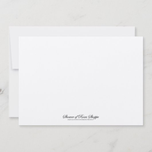 ヴァージンマリーマザーズデイカトリックメモリ祈りの言葉  カード (裏面)