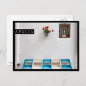 ヴァージンマリー通り祭壇アプリア端葉書 ポストカード (正面/裏面)