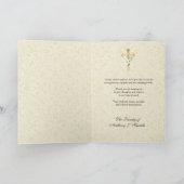 ヴァージンマリー・イエス・カトリック弔意ありがとう サンキューカード (内部)