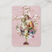 ヴァージンマリ賛美ーイエスカトリックホリー祈りの言葉 プレイスカード (正面)