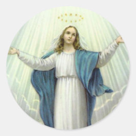 ヴァージンマ賛美リの前提 ラウンドシール