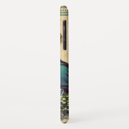 ヴァージンマ賛美リア宗教イエスカトリック Case-Mate iPhoneケース (裏面/左)