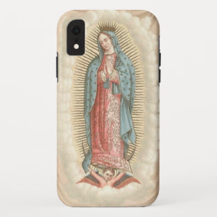 ヴァージンマ賛美リー·グアダルーペ·カトリック宗教 iPhone XRケース