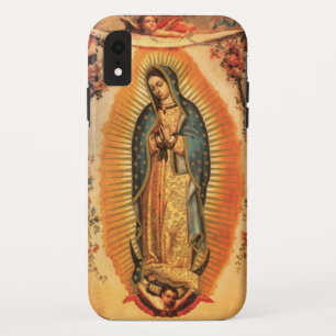 ヴァージンマ賛美リー·グアダルーペ·カトリック宗教 iPhone XRケース