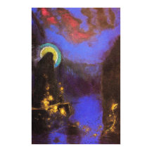 ヴァージンメアリとコロナシ絵画ボリスト – Redon