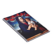 ヴァージンメアリとベビーイエスと赤いチャルーブ ノートブック (右側)