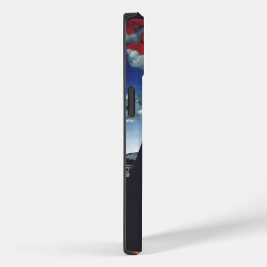 ヴァージンメアリとベビーイエスと赤いチャルーブ Case-Mate iPhoneケース (裏面 / 右)