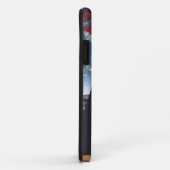 ヴァージンメアリとベビーイエスと赤いチャルーブ Case-Mate iPhoneケース (裏面/右)