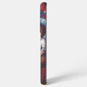 ヴァージンメアリとベビーイエスと赤いチャルーブ SAMSUNG GALAXYケース (左側面)