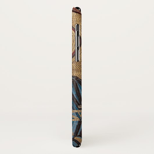 ヴァージンメアリーとイエズモザイク Case-Mate iPhoneケース (裏面/左)