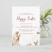 ヴァージンメアリーとイサスの年ハッピーイースター 招待状 (スタンド正面)