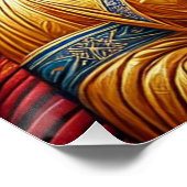 ヴァージンメアリーとベビーイエスキリスト ポスター (コーナー)