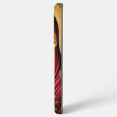 ヴァージンメアリーとベビーイエスキリスト SAMSUNG GALAXYケース (裏面横)