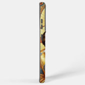 ヴァージンメアリーとベビーイエスキリスト SAMSUNG GALAXYケース (右側面)