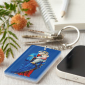 ヴァージンメアリーとベビーイエス キーホルダー (正面右)