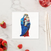 ヴァージンメアリーとベビーイエス スタンダードカクテルナプキン (インサイチュ)