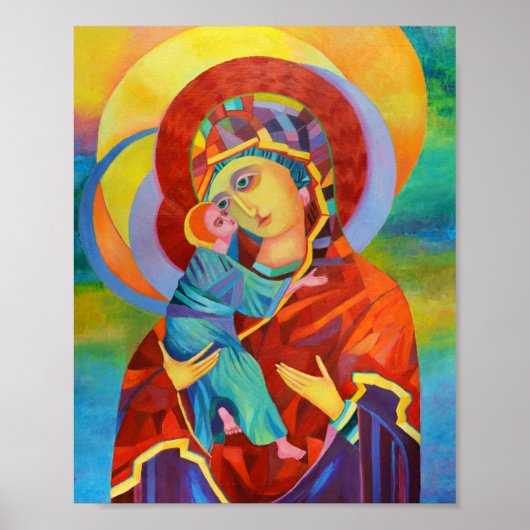 ヴァージンメアリーと子供の私たちの女性 ポスター (正面)