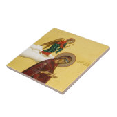 ヴァージンメアリーのアイロシアのコン タイル (側面)