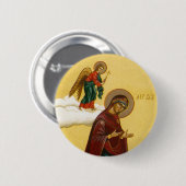 ヴァージンメアリーのアイロシアのコン 缶バッジ (正面&裏面)