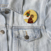 ヴァージンメアリーのアイロシアのコン 缶バッジ (インサイチュ)