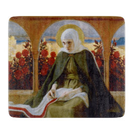 ヴァージンメアリーのバラガーデン（アルバート・エーデルフェルト） カッティングボード