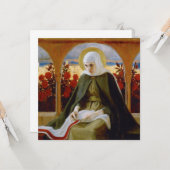 ヴァージンメアリーのバラガーデン（アルバート・エーデルフェルト） カード (正面/裏面インサイチュ)