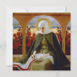 ヴァージンメアリーのバラガーデン（アルバート・エーデルフェルト） カード