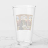 ヴァージンメアリーのバラガーデン（アルバート・エーデルフェルト） タンブラーグラス (裏面)