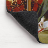 ヴァージンメアリーのバラガーデン（アルバート・エーデルフェルト） マウスパッド (コーナー)