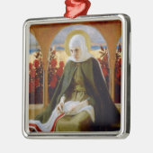ヴァージンメアリーのバラガーデン（アルバート・エーデルフェルト） メタルオーナメント (左)