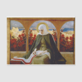 ヴァージンメアリーのバラガーデン（アルバート・エーデルフェルト） 薄葉紙