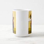 ヴァージンメアリーのロシアのアイコン コーヒーマグカップ (中央)