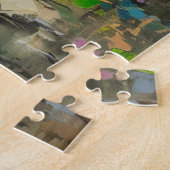 ヴァージンメアリーの森の印象主義 ジグソーパズル (側面)