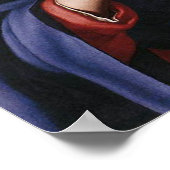 ヴァージンメアリーの祈りの言葉ポスター ポスター (角)