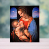 ヴァージンメアリーはキリストの子供を母乳で送る–324 アクリルサイン (ニュートラル)