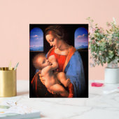 ヴァージンメアリーはキリストの子供を母乳で送る–324 アクリルサイン (ウェディング)