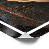 ヴァージンメアリーはキリストの子供を母乳で送る–324 ポスター (コーナー)