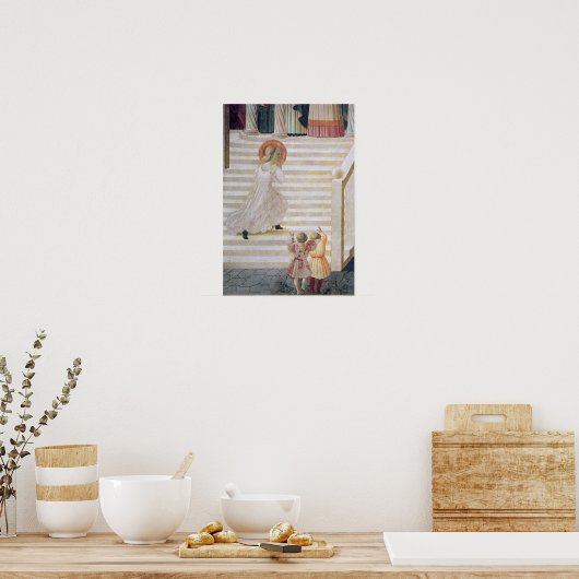 ヴァージンメアリーは階段を上った ポスター (キッチン)