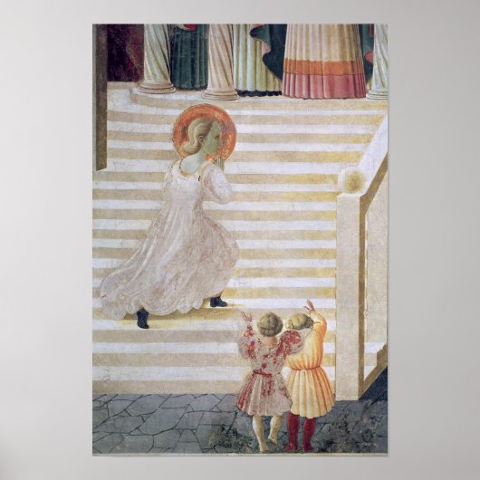 ヴァージンメアリーは階段を上った ポスター (正面)