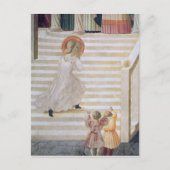 ヴァージンメアリーは階段を上った ポストカード (正面)